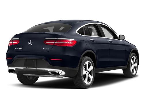 2018 Mercedes-Benz GLC 300 4MATIC Coupe