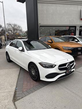 Polar White 2025 Mercedes-Benz C-Class C 300 4MATIC