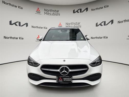 Polar White 2025 Mercedes-Benz C-Class C 300 4MATIC