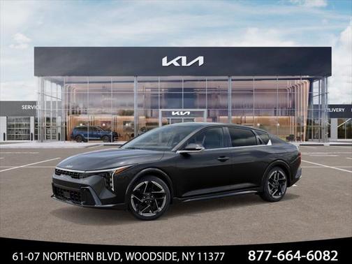 2025 Kia K4 GT-Line