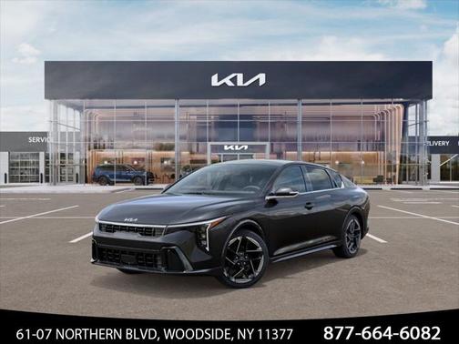 2025 Kia K4 GT-Line