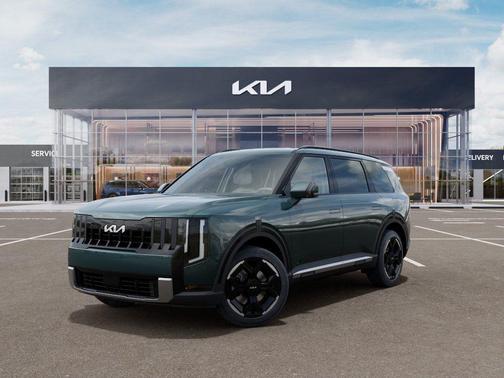 Black Jade Green 2027 Kia Telluride EX