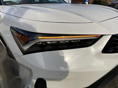 Platinum White Pearl 2024 Acura Integra BASE