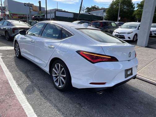 Platinum White Pearl 2024 Acura Integra BASE
