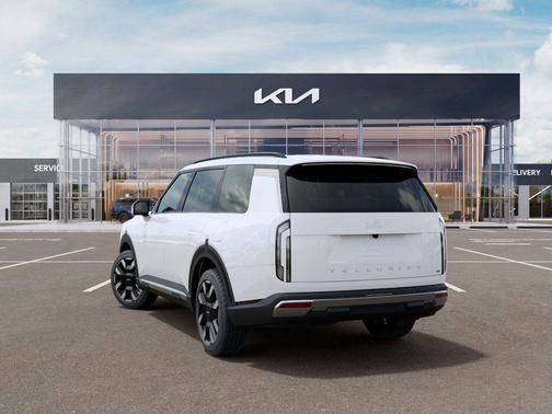 WHITE 2027 Kia Telluride S