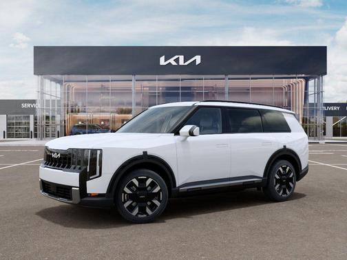 WHITE 2027 Kia Telluride S