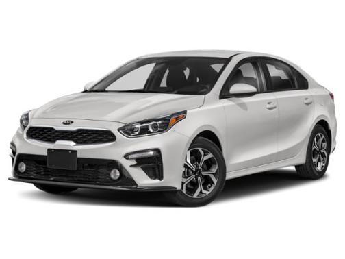 Snow White Pearl 2021 Kia Forte LXS