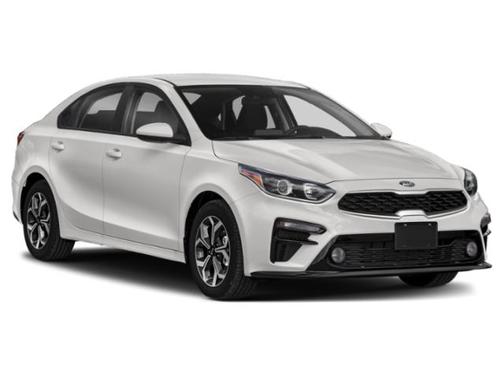 Snow White Pearl 2021 Kia Forte LXS