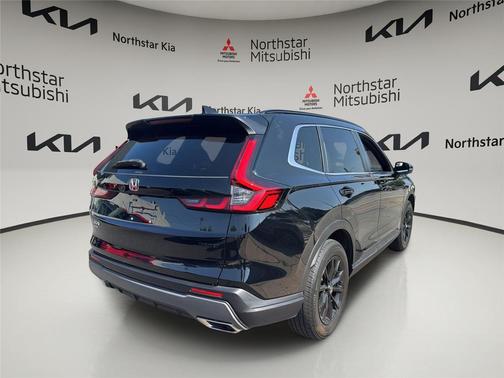 Crystal Black Pearl 2024 Honda CR-V Hybrid Sport AWD