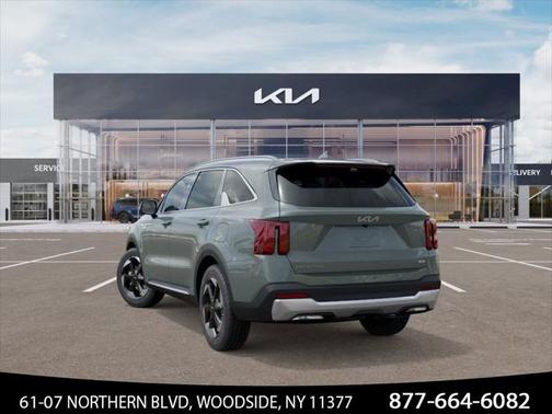 2025 Kia Sorento Hybrid SX Prestige