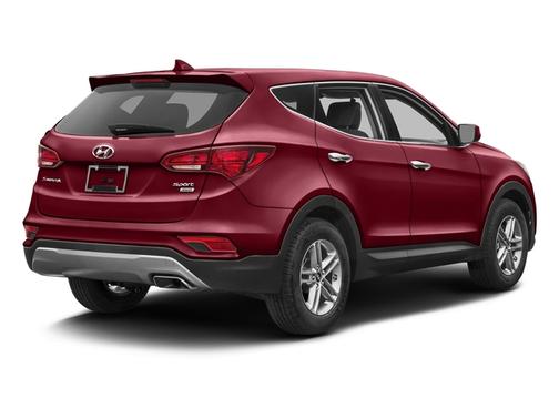 Serrano Red 2017 Hyundai Santa Fe Sport 2.4L