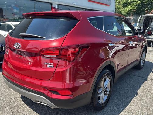Serrano Red 2017 Hyundai Santa Fe Sport 2.4L