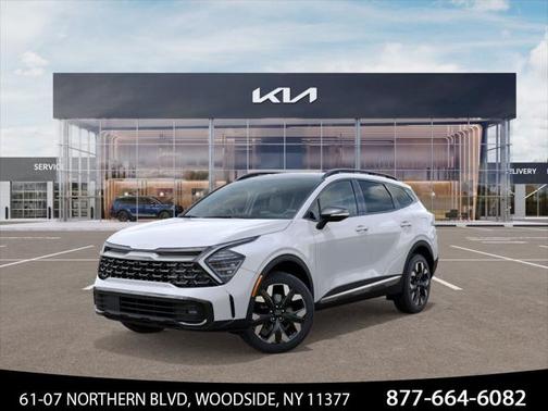 2025 Kia Sportage X-Line