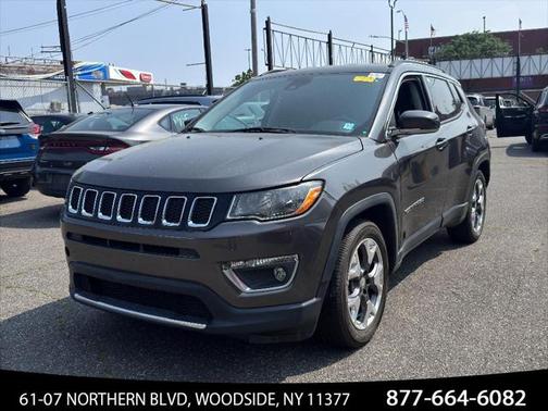 2021 Jeep Compass Limited