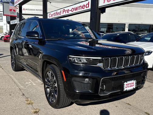 2022 Jeep Grand Cherokee L Overland