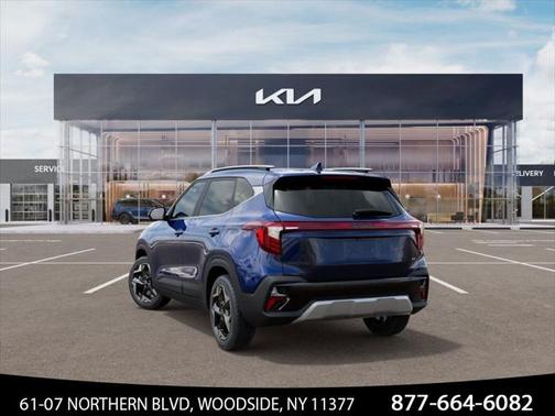 2025 Kia Seltos EX