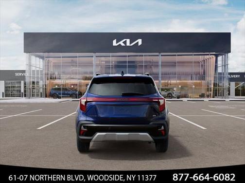 2025 Kia Seltos EX
