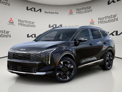 Fusion Black 2026 Kia Sportage Hybrid SX-Prestige SUV