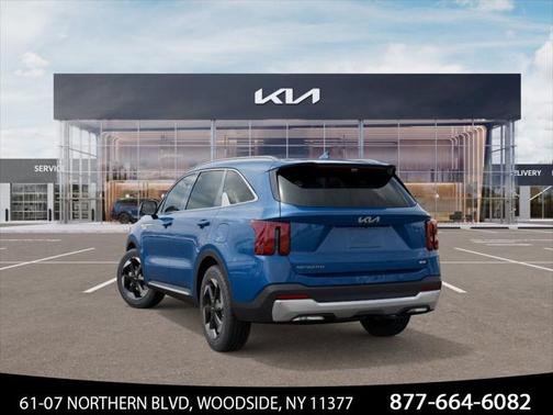 2025 Kia Sorento Hybrid SX Prestige