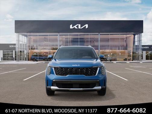 2025 Kia Sorento Hybrid SX Prestige