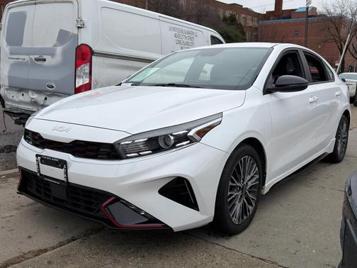 2022 Kia Forte GT-Line