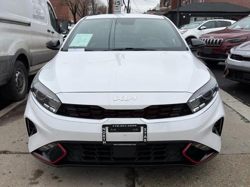 2022 Kia Forte GT-Line