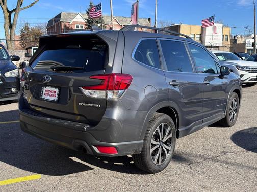 2020 Subaru Forester Limited