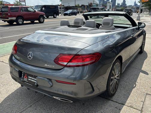 Selenite Grey Metallic 2017 Mercedes-Benz C-Class C 300 4MATIC
