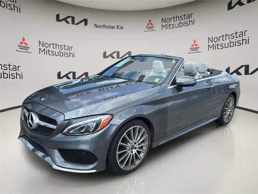 Selenite Grey Metallic 2017 Mercedes-Benz C-Class C 300 4MATIC
