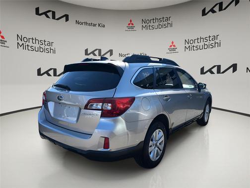 Tungsten Metallic 2017 Subaru Outback 2.5i Premium