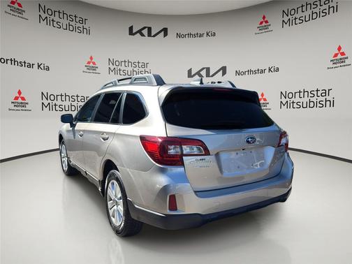 Tungsten Metallic 2017 Subaru Outback 2.5i Premium