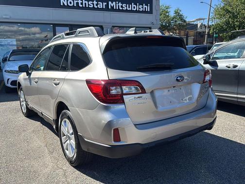 Tungsten Metallic 2017 Subaru Outback 2.5i Premium