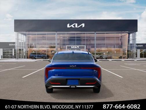 2025 Kia K4 LXS