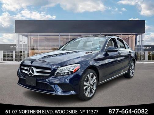 2021 Mercedes-Benz C-Class 4MATIC Sedan