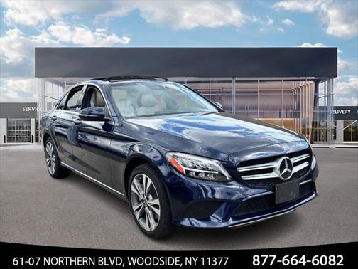 2021 Mercedes-Benz C-Class 4MATIC Sedan