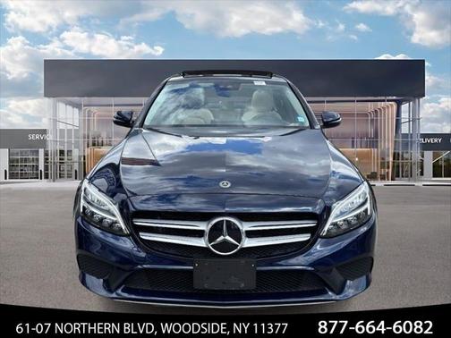 2021 Mercedes-Benz C-Class 4MATIC Sedan