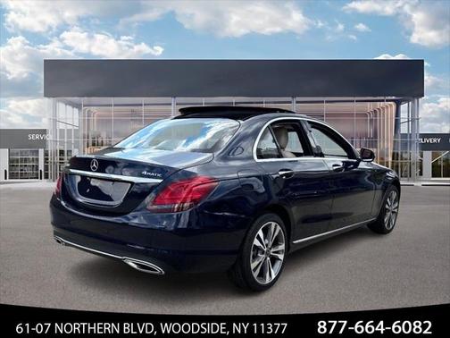 2021 Mercedes-Benz C-Class 4MATIC Sedan
