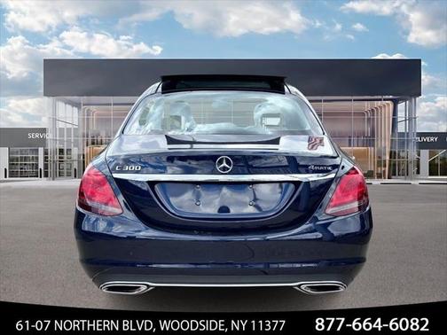 2021 Mercedes-Benz C-Class 4MATIC Sedan
