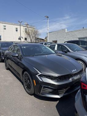 Interstellar Gray 2026 Kia K5 LXS FWD