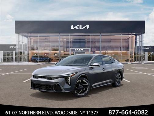 2025 Kia K4 GT-Line