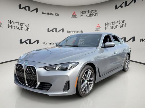 Skyscraper Grey Metallic 2025 BMW 430 Gran Coupe i xDrive