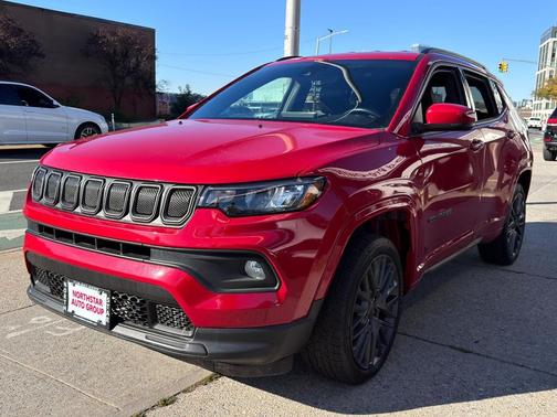 2022 Jeep Compass (RED) Edition 4x4