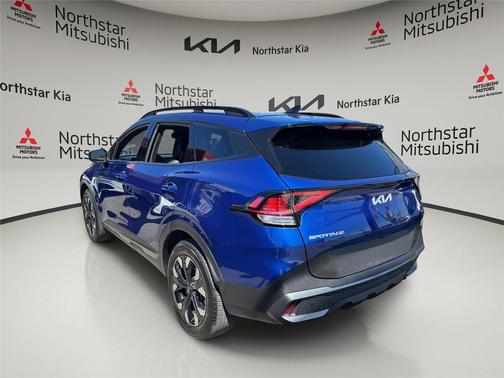 Sapphire Blue 2023 Kia Sportage X-Line