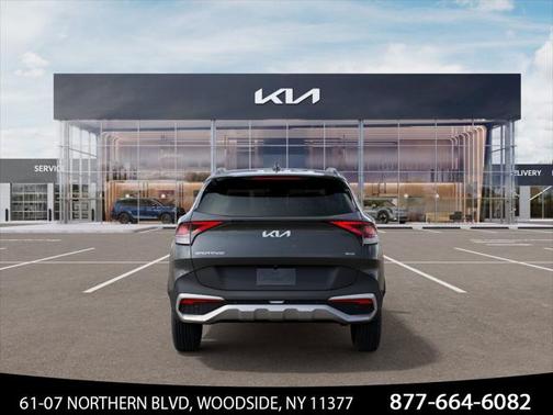 2025 Kia Sportage Hybrid EX