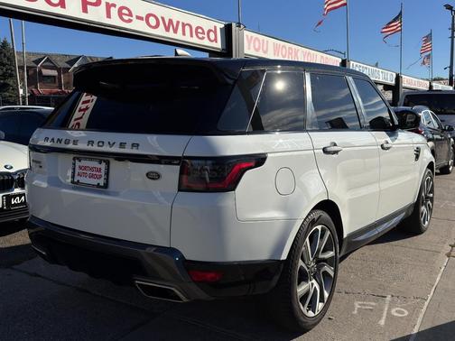 2022 Land Rover Range Rover Sport HSE Silver Edition