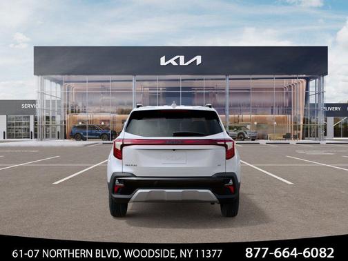2025 Kia Seltos EX