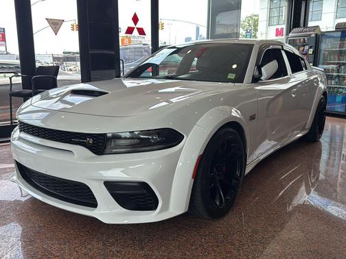 White Knuckle Clearcoat 2020 Dodge Charger Scat Pack
