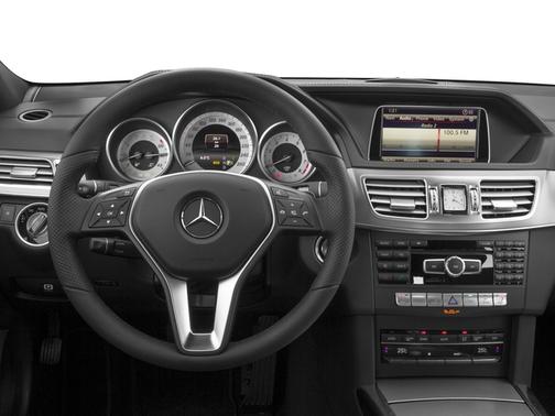 Black 2016 Mercedes-Benz E-Class 4MATIC
