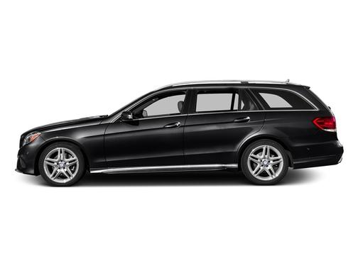 Black 2016 Mercedes-Benz E-Class 4MATIC