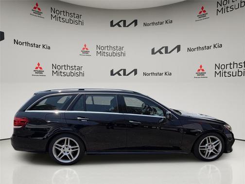 Black 2016 Mercedes-Benz E-Class 4MATIC